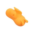 Neon Vibes The Buzzing Finger Vibrator – Orange — Photo 2