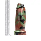 Kiotos Revolt Green Army 26 – silikona dildo – 26,5 cm — Foto 5