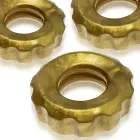 Super Huj – 3-pack Stretchy Cockrings – Bronze Metallic — Photo 2