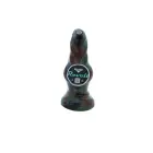 Kiotos Revolt Green Army 09 Medium – silikoninis dildo – 22 cm — Nuotrauka 9