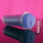Zero Tolerance Pop On The Glow Masturbator – Clear Glow-in-the-Dark — Photo 1