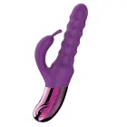 Swirl truša vibrators ar kustību – violets — Foto 2