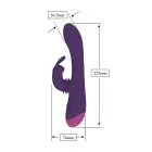 Round Bliss – advanced rotating rabbit vibrator – purple — Photo 7