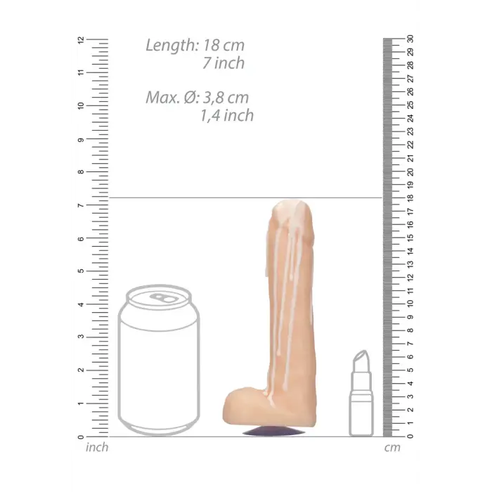 Dicky Soap with Balls and Cum Foto 9