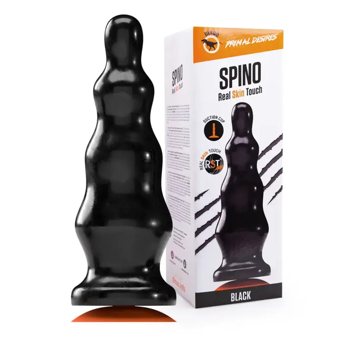 Dinoo Primal Spino черный дилдо – 32.5 cm (12.8″)