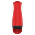 Тройной мастурбатор Super Suction Nutbuster – красный — Фото 11
