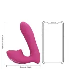 Thrusting and Tapping Vibrator – Pink — Photo 8
