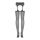 OBS Mesh Bodysuit with Open Crotch – Black – XL/2XL — Photo 4