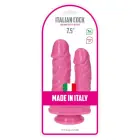 Romolo e Remo dubultais dildo – 18.5 cm (7.5″) – Rozā — Foto 8