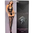 Be Wicked Sweet Vengeance сетчатое боди – чёрное – One Size — Фото 4
