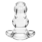 Perfect Fit Double Tunnel Plug XL – 12.7 cm – Clear — Photo 1