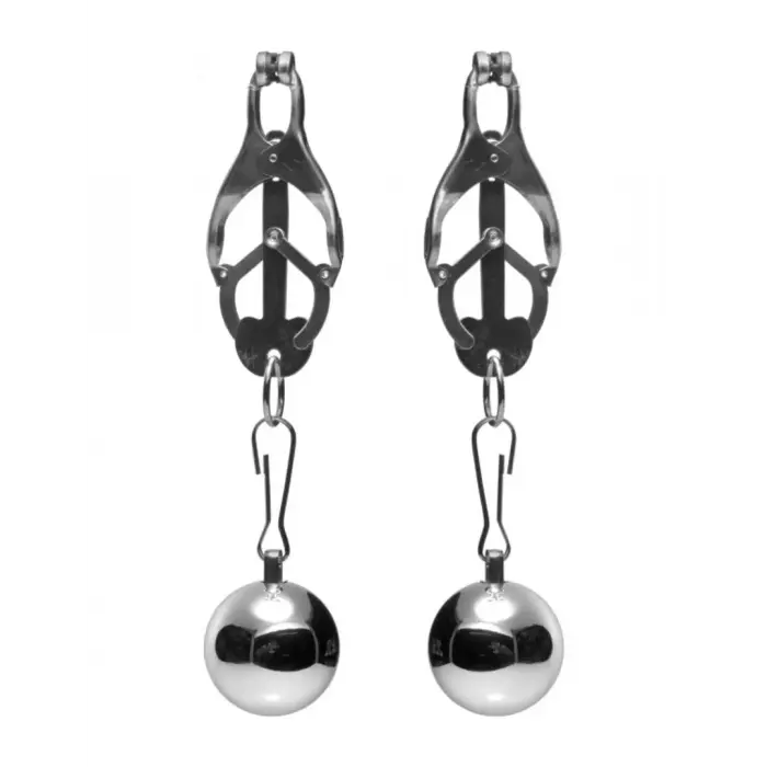 Deviant Monarch - Weighted Nipple Clamps Foto 3