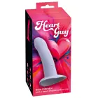 Heart Guy vibrators – 17 cm (6.3″) – zils Foto 1