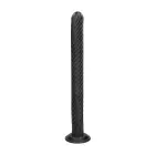 Titan Twist anaaltapp – 48 cm (18.9″) – Must — Foto 3