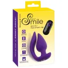 Smile RC 2in1 Plug & Panty вибратор – 11 cm — Фото 1