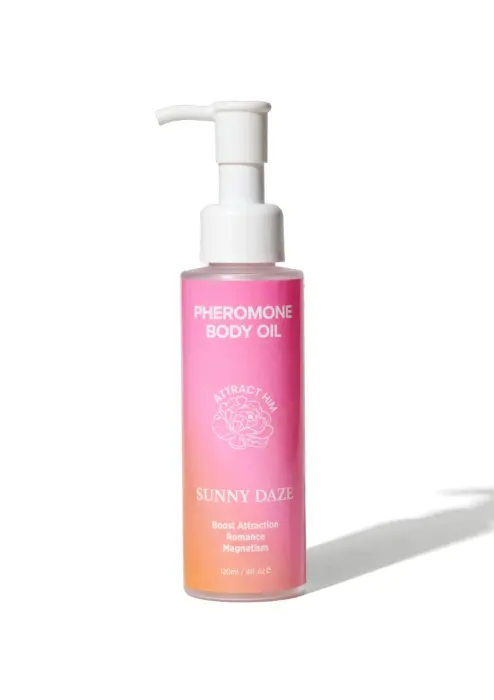Sunny Daze Pheromone Body Oil – 120 ml