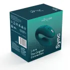 We-Vibe Sync 2 Velvet Green Couples Vibrator — Photo 1