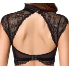 Cottelli Bondage комплект бюстгальтера с ошейником и наручниками – чёрный – XL — Фото 11