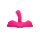Bendable Remote Control Triple Rider Ecstasy Rumbler Vibrator – Pink — Photo 4