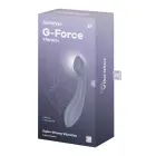 Satisfyer G-Force G-Spot Vibrator – 18 cm (7″) – Purple — Photo 2