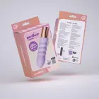 Mellow Bubbles Mini Vibrator – 11 cm (4.3″) – Purple — Photo 1