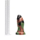 Kiotos Revolt Green Army 07 Small – silikoninis dildo – 16 cm — Nuotrauka 6