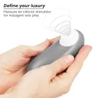 Womanizer Starlet 3 Air Pulse Stimulator – Grey – 11.7 cm (4.6″) — Photo 3