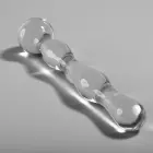 Ibiza Nebula Series Model 13 stiklinis dildo – 18 cm (7″) — Nuotrauka 2