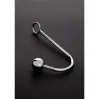 Tērauda Bondage anālais āķis ar lodi – 4 cm (1.6″) — Foto 2