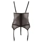Cami Suspender Set with Crotchless String – Black – 3 XL — Photo 6