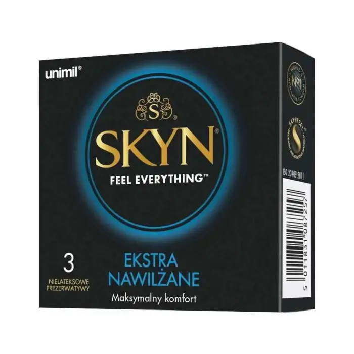 SKYN Elite Extra Lubricated Condoms – 3 pcs