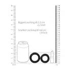 Endless Cockring Set – Black — Photo 8