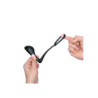 B-Vibe Ringer erektsiooni rõngas ja eesnäärme tapp – Must — Foto 7