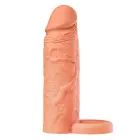 INFERNO by HIDDEN DESIRE peenise varrukas – 15 cm – nahavärv — Foto 4