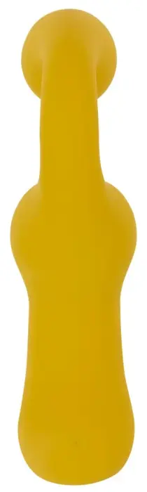 Jūsu jaunais iecienītākais dubultais vibrators – dzeltens Foto 5