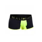 MaleBasics Neon Boxer Shorts – Yellow – M — Photo 3