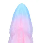 Rainbow Stallion Silicone Butt Plug – Rainbow — Photo 5