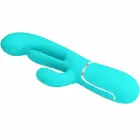 Pretty Love Shania BW-500041-1 Triple Function Vibrator – Blue — Photo 3