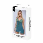 Baci Lingerie Angel's Kiss Babydoll & Panty Set – Green – M/L — Photo 1