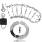 METAL HARD nerūsējošā tērauda anatomiska šķīstības būris 14 cm — Foto 2