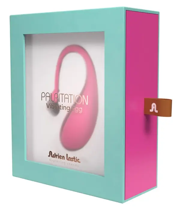 Adrien Lastic Palpitation вибропуля – 18 cm (7″) – фиолетовый