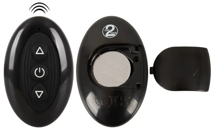 Couples Choice RC multifunktsionaalne vibraator – mitmevärviline Photo