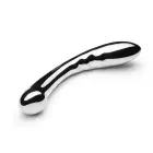 Le Wand Arch roostevabast terasest poolkuukujuline kahepoolne dildo – 20.3 cm (8″) — Foto 1