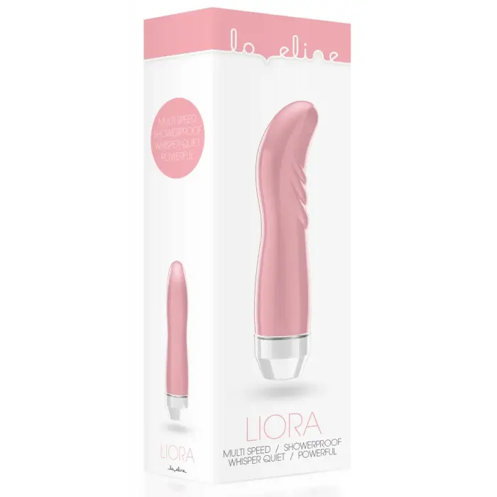 Liora мощный вибратор для точки G – 16 cm (6.3″) – розовый