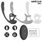 Addicted Toys Vibrating 360° Motion Intimate Wellness System su nuotolinio valdymo pulteliu – 19.5 cm — Nuotrauka 3