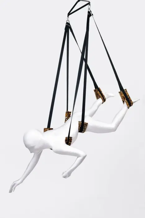 Anonymo seksa šūpoles – velūra apdruka Foto 4