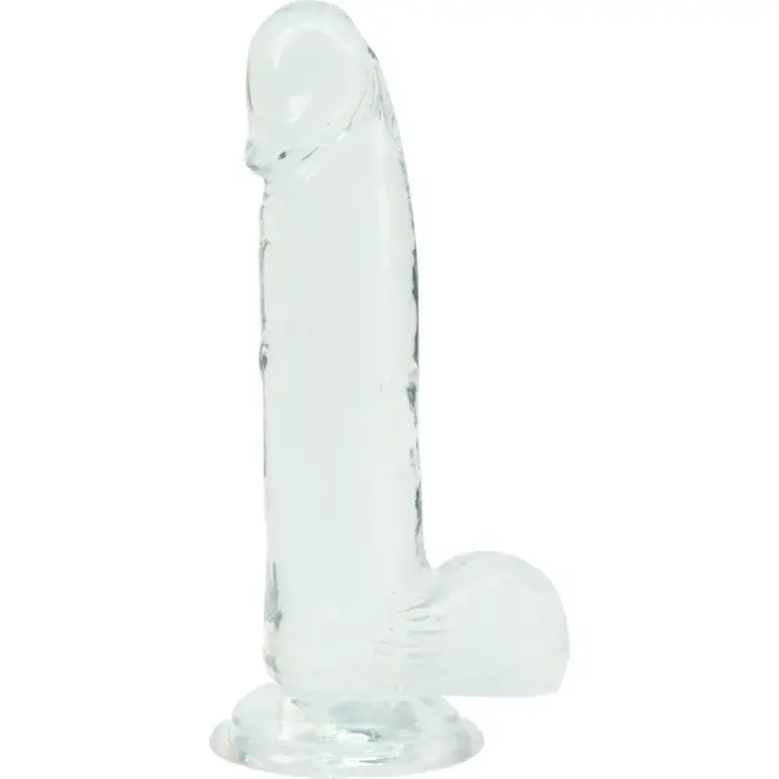 Addiction Crystal Addiction caurspīdīgs dildo – 20 cm (8″)