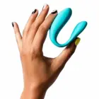 ROMP JOIN Turquoise Couples Vibrating Ring — Photo 3