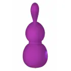 FemmeFunn Bunny Massager truša vibrators – 12.2 cm (4.8″) – violets — Foto 5