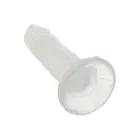 Monster Dong The Invisible Man – clear silicone fantasy dildo with suction cup – 13.25 cm — Photo 5